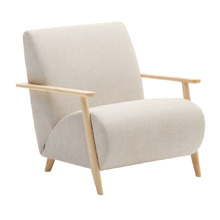 Paquin Pine Wood Armchair